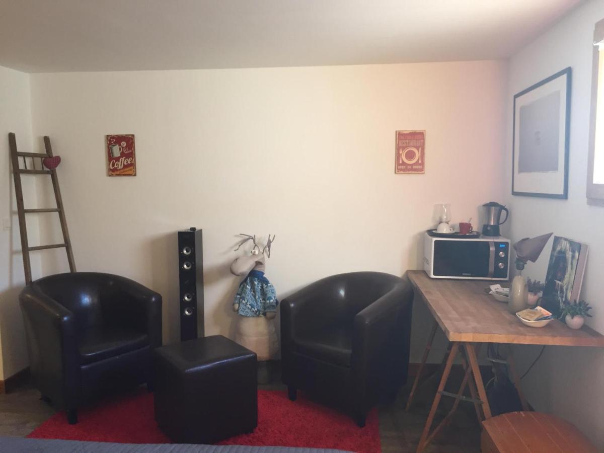 Jolie Chambre Au Calme Hauteville-Gondon Buitenkant foto